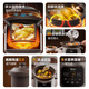 Midea electric stew pot, electric casserole, electric cooking pot, stew pot, electric stew pot, soup pot, porridge, purple pottery gall pot, electric cooking pot, 5L 60min quick stew, high fire all-in-one multi-function pot DGE5052