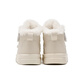 Pull back children's high-top cotton shoes winter warm plus velvet girls' snow boots boys' shoes WBNJS2969 beige 33