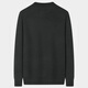 Shanshan Heavy Thick Autumn and Winter Men's Sheep Wool Long Sleeve Casual Daily Half Turtle Neck Morandi Warm Sweater