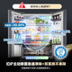 Rongsheng Refrigerator 526L Dual System Dual Cycle French Frequency Conversion Level One Energy Efficiency French IDP Active Sterilization Refrigerator Household Air Cooled Frost-Free Sterilization BCD-526WD1MPA Starry Sky Gray + Dual System Dual Cycle + IDP Active Sterilization + Air Cooled Frost-Free