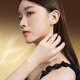 Saturday Fortune Gold Ring Women's 5G Pure Gold Fashion Small Waist Ring for Girlfriend Price No. 14-1.27g