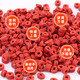 Red worms and earthworms granular fishing bait hollow bait hanging bait carp and crucian carp wild fishing fishing bait lazy small particle fishing bait all-purpose kill hollow bait 1 bag