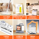 Yili's new 145 high temperature and high pressure steam mop cleaning machine housekeeping steam disinfection mopping and washing all-in-one machine range hood carpet air conditioning household multi-functional cleaning machine