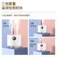 OEMG new desktop humidifier smart timer office living room bedroom usb large mist volume air hydration humidifier H13 humidifier single spray white