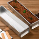 Wild pigeon tiramisu mold long box internet celebrity cake dessert mold cake embryo tray baking mold crisper box