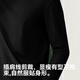 MiiOW autumn pure cotton long-sleeved T-shirt men's spring and autumn solid color round neck inner wear loose casual bottoming shirt