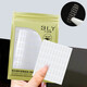 Partial double eyelid patch, invisible lace, natural and traceless, short, half-cut, sticks to the inner double eyelid adjustment patch when exposed to water. Partial style, 600 patches, tweezers + watering bottle + oil-absorbing paper