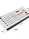 DMX512 console 240 lighting controller moving head light wedding laser light LED par light dmx192 lighting console 1024 console