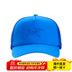 Arc'teryx (ARC TERYX) classic logo, versatile and fashionable polyester baseball cap, same style for men and women, blue blue F (one size fits all) basic packaging - no box
