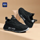 Heilan House (HLA) Men's Shoes Fashion Thick Sole Sports and Casual Shoes Men's HAAXXM3DAC279 Black 40
