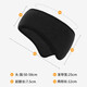 RICH YOUR HOME German quality sports hood, outdoor warm running headband, women's and men's autumn and winter cycling hood, windproof, black 1 piece