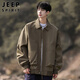 JEEP SPIRIT Jeep jacket men's jacket men's high-end autumn and winter casual high-end sense handsome charge work clothes