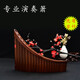 Beginner 8-22-pipe panpipe national musical instrument popular New Year gift training teaching students beginner panpipe ordinary C key 15-pipe