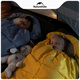 Nok children's sleeping bag for all seasons, outdoor camping and camping, elementary school students' classroom lunch nap, school dormitory quilt, spring and summer model, brassica yellow-retractable model, machine washable