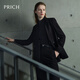 PRICH Merino Wool Double-breasted Suit Suit Spring and Autumn New Loose Slim Jacket Women 19 Black Suit L 165