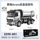 Double Eagle Mercedes-Benz authorized dump truck electric model remote control engineering car alloy toy children's gift E590 Mercedes-Benz dump truck official standard