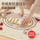 Kneading dough sticky mat thickened kitchen food grade rolling dough household baking silicone and noodle cutting board anti-slip antibacterial 50*40cm free cutter