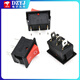 KCD1 boat-shaped switch 101/N illuminated boat-shaped rocker power supply 103 three-pin 102 second gear 2-pin 2-speed 3-pin 3-speed KCD1 red 2-pin 2-speed copper parts (2 pieces) No Specifications