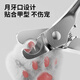 Cute Star Pet Stainless Steel Nail Clipper Cat Nail Clipper Manicure Artifact Pet Dog All Stainless Steel Nail Clipper