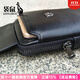 Kangaroo's new mobile phone bag men's belt waist bag mobile phone arm bag 7-inch multi-functional crossbody small bag genuine leather vertical style large belt style length 19*width 10.5*thickness 3.5