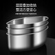 Food-grade stainless steel steaming box-shaped electric steamer, rice cooker, special bowl for steaming rice, universal steam grid for induction cooker, steamer, steamer, stainless steel vegetable box, 3 pieces