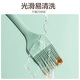 SUPOR silicone baking oil brush cake scraper baking tool barbecue brush cake cream butter scraper food supplement tool green food grade material large oil brush KDB02AR10
