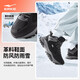 Hongxing Erke (ERKE) (ERKE) Nuanyang 3 men's shoes plus velvet casual shoes high-top winter new thickened warm sports shoes snow boots black/carbon gray (thick plus velvet - cold resistance and warmth) 42 ready for delivery
