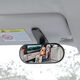 LISM car children's rearview mirror reverse 360 sun visor fixed car baby mirror car rear observation mirror DM-153 adhesive rear view mirror