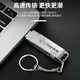 Kingston USB flash drive 512G high speed 3.0 large capacity 128g mobile phone and computer dual-use 256 car 32G USB flash drive silver 512GB