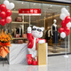 Dyed Spring Lucky Cat Opening Large Ornament High-end 2025 New High-end Gift Large Landing Company New Store Daji Total Height 160cm Model A Large + Intelligent Voice Broadcast Light Luxury Red