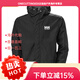 DESCENTE HELLY HANSEN Mens Seven J Rain Jacket Comfortable and Soft Jacket Men's Black 2XL
