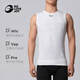 GOLOVEJOY Gao Lejie cycling jersey men's professional outdoor mountain bike sweatshirt quick-drying top sports cycling vest for women women's snow peak white three-dimensional compression + breathable quick-drying M