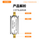 Tianbei LC high pass filter SMA RF filter SMA double female head 50MHz high pass filter-TB-HT03