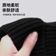 Woodpecker Hat Men's Autumn and Winter Cycling Cold Hat Hip-Hop Knitted Melon Hat Women's Japanese Woolen Hat Large Head Circumference Warm Cotton Hat