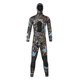 Diving Star 3/5/7mm men's and women's diving suits, Japanese and Korean rubber snorkeling split suits, cold-proof and warm, thickened free-diving wetsuits, 7mm Tuohai inner rubber surface S