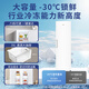 Haier Xiaohonghua Freezer-Blooming Edition 335L air-cooled frost-free small freezer household upright freezer refrigeration freezer small refrigerator BD-335WGHEGDW9 national subsidy