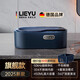 Small cleaners choose German ultrasonic cleaning machine, glasses washing machine, household jewelry, braces, contact lenses, automatic cleaning artifact for eyes, luxury model | Deep Blue 50kHz overclocking purification