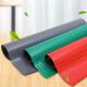 Yusenyi Beef Tendon Anti-slip Mat Kitchen Thickened Corridor PVC Stairs Factory Carpet Waterproof Warehouse Rubber Sheet Plastic Red 4 meters wide 10 meters long