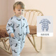 Bali Piggy Newborn Baby Cotton Clothes Winter Thickened Warm Cotton Clothes Infants and Toddlers Autumn and Winter Padded Onesies Baby Clothes Dolphin Banana 80cm