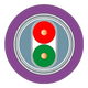 Siemens PLC DP purple communication cable shielded 6XV1830-0EH10 6XV1830-0EH10