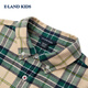 E LAND KIDS boys and girls shirt beige 140