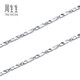 Chow Sang Sang Pt950 Platinum Necklace Versatile White Gold Necklace Plain Chain Clavicle Chain 33919N Price 40cm - 11.85g (including labor cost 740 yuan)