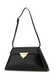 PRADA Logo Triangle Medium Handbag Black One Size