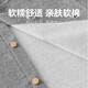 Duoxiluka baby coat spring and autumn velvet clothes children's coats boys and girls tops lucky bear-hemp gray 100