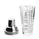 Yusenyi glass shaker set scale shaker and formula three-level cocktail shaker cocktail tool hand cup glass shaker 5-piece set