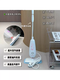 TKHE steam mop electric household high temperature steam kitchen floor cleaning mop multi-functional mite removal and sterilization floor cleaning machine customized deposit