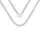 Beijing Gold Trading Center Co., Ltd. Platinum Necklace Ultra-Thin Chain Men's Necklace as a Gift for Your Girlfriend, About 60.88g