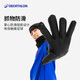 DECATHLON fishing gloves warm hat autumn fleece warm windproof unisex full-finger KIO children's gloves S