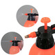 Bingyu watering can, flower watering can, sprayer, push-type watering can, gardening watering can, watering can, orange 2L (2 pieces)