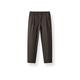 Semir Wang Anyu same style丨Men's casual pants 25 winter brushed loose wide-leg men's pants commuter pants 109725127106